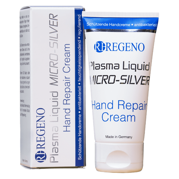 Regeno Plasma Liquid Micro-Silver Hand Repair Cream