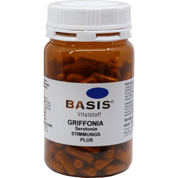 BASIS Griffonia Kapseln mit 5-HTP und Folsäure
