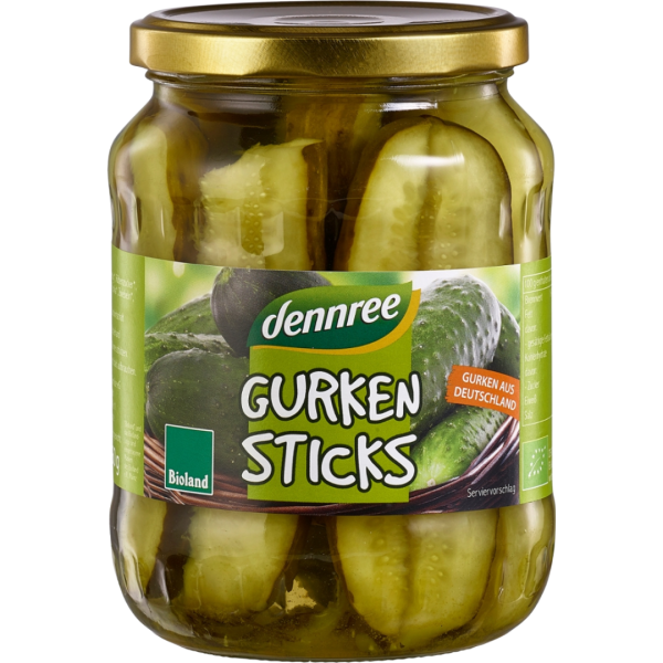 dennree Bio Gurkensticks