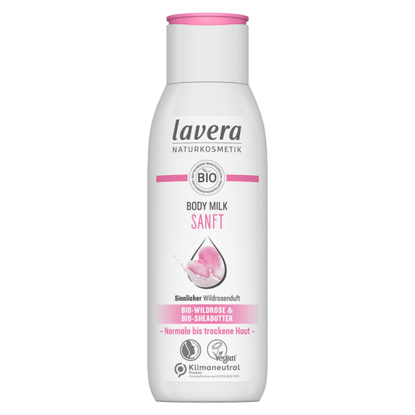 Lavera Body Milk Sanft