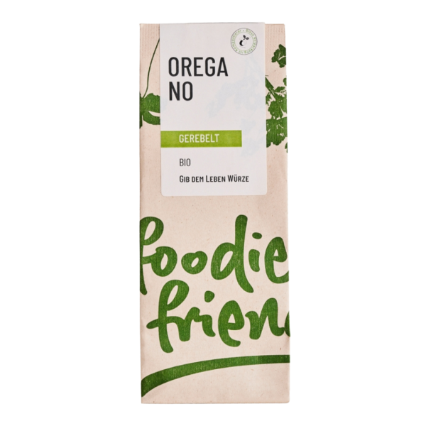 foodie & friends Bio Oregano gerebelt