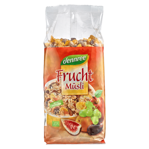 dennree Bio Frucht-Müsli