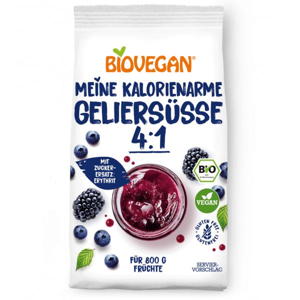 Biovegan Bio Erythritol gelling sweetener 4:1, 200g