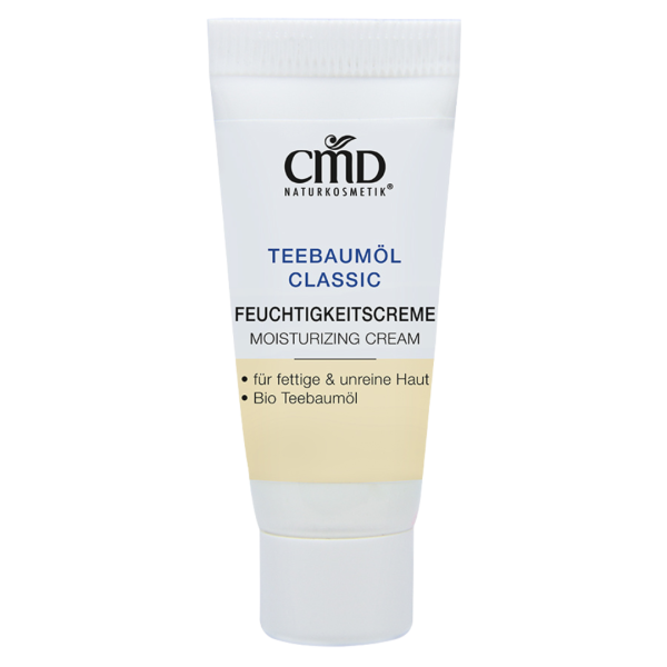 CMD Naturkosmetik Feuchtigkeitscreme Teebaumöl Classic