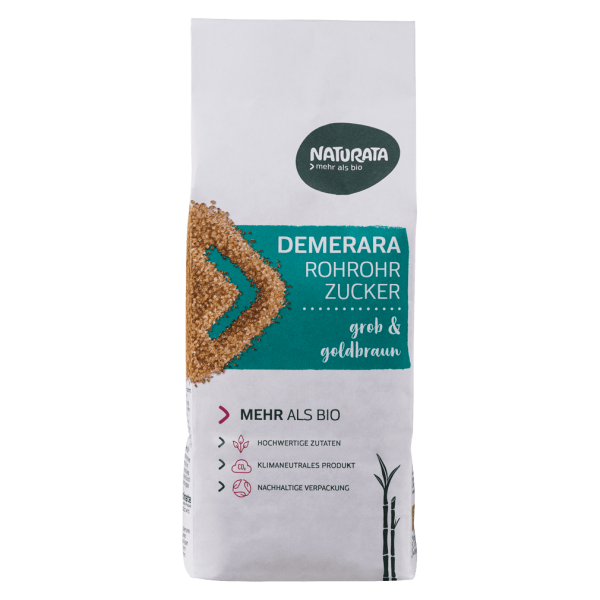 Naturata Bio Roh-Rohrzucker Demerara