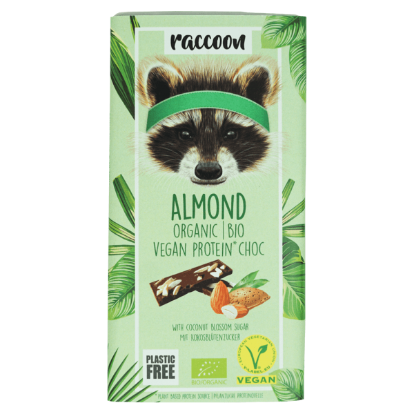 raccoon Bio Protein Choc Almond