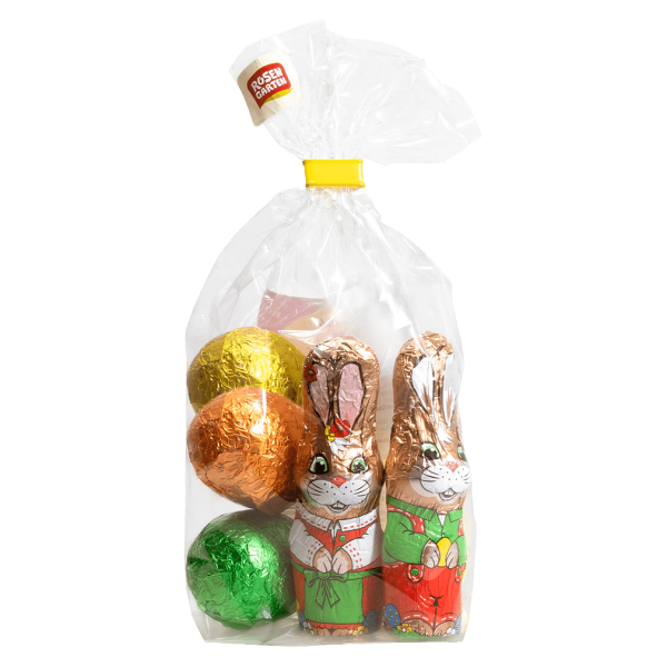 Rosengarten Bio Schokoladen-Osternest