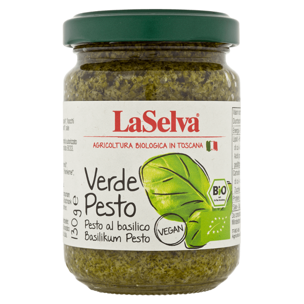 LaSelva Bio Basilikum Pesto