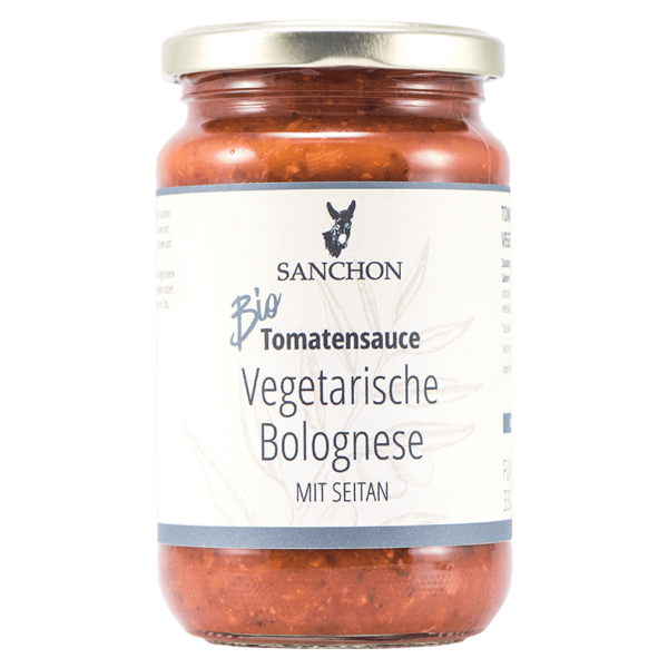Sanchon Bio Tomatensauce vegetarische Bolognese