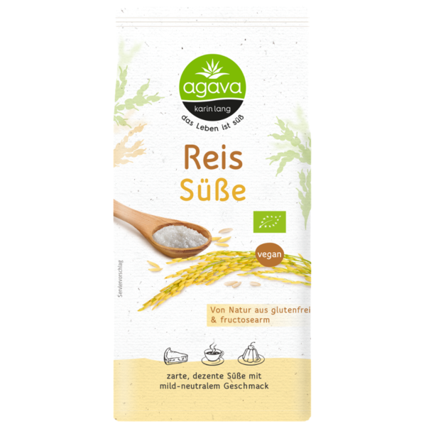 agava Bio kristalline Reissüße