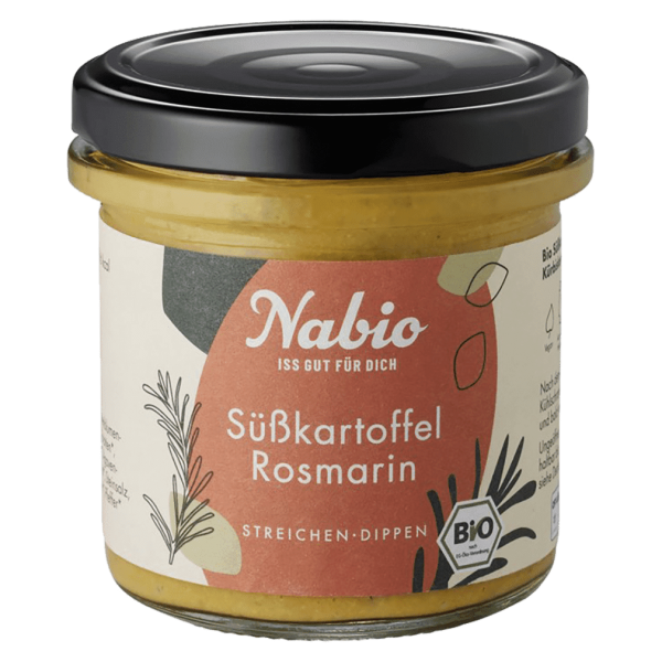 NAbio Bio Aufstrich Süßkartoffel Rosmarin