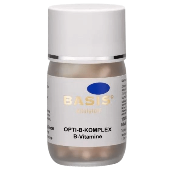 BASIS Opti-B-Komplex Kapseln