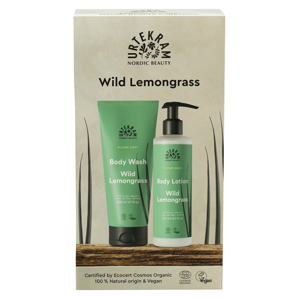 Urtekram Geschenkset Wild Lemongrass MHD 09.11.24