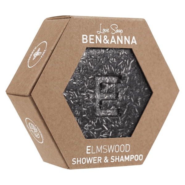 Ben &amp; Anna Elm Wood and Spice Shampoo + Shower