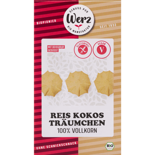 Werz Bio Reis Kokos Träumchen