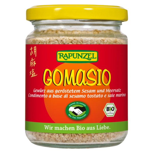 Rapunzel Bio Gomasio, Sesam und Meersalz