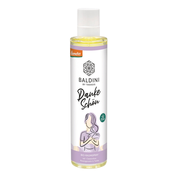 Baldini Dankeschön, Raumspray