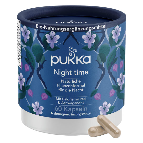 Pukka Bio Night Time Kapseln