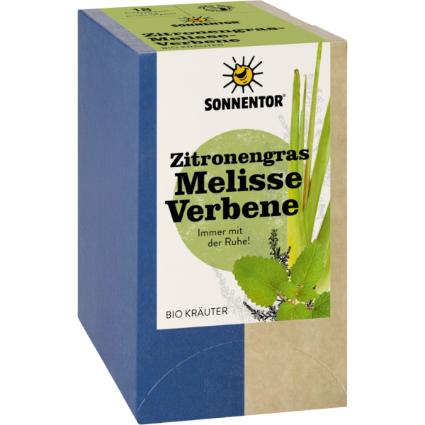 Sonnentor Bio Zitronengras-Melisse-Verbene