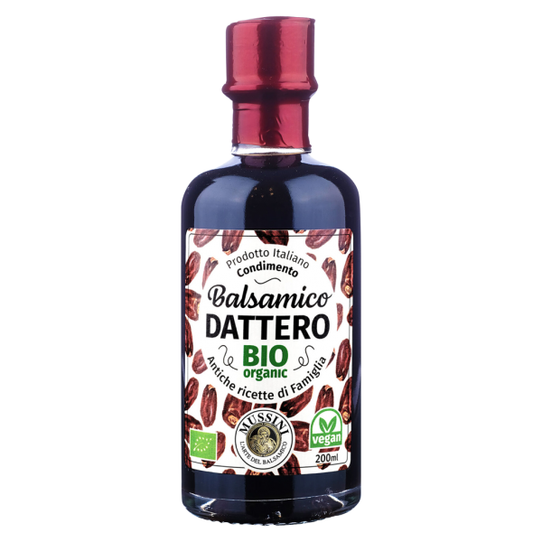 Mussini Bio Dattel-Balsamico Condimento