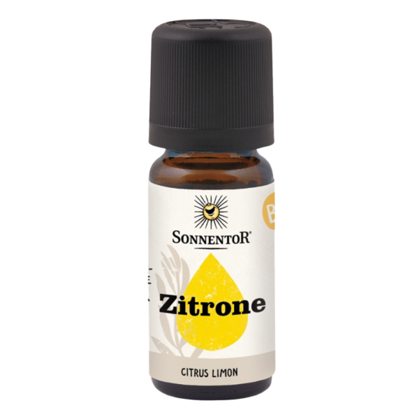 Sonnentor Zitrone ätherisches Öl bio, 10 ml