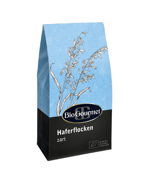BioGourmet Bio Haferflocken zart, 500g