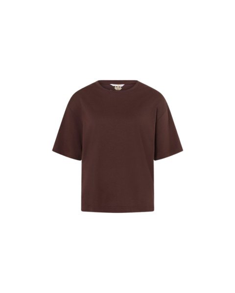 Spirit of Om Shirt Chandra - braun