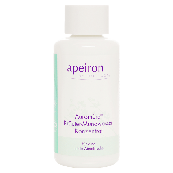 Apeiron Auromère® Kräuter-Mundwasser Konzentrat, 100ml