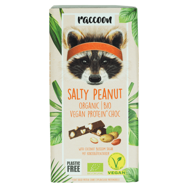 raccoon Bio Protein Choc Salty Peanut
