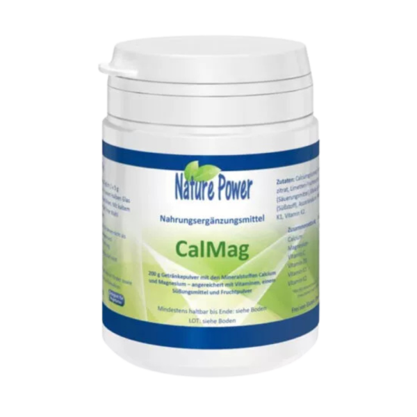 Nature Power  Calcium, Magnesium Trinkpulver