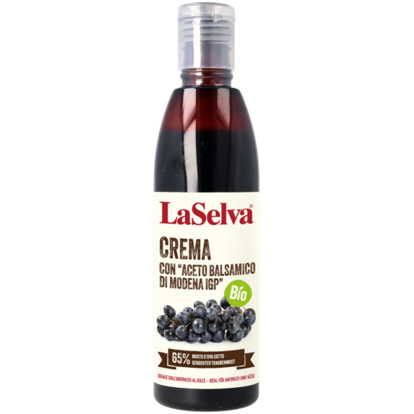 LaSelva Bio Creme mit Balsamessig aus Modena