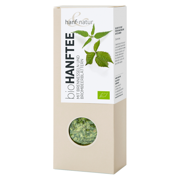 hanf natur Bio Hanf-Tee-Mischung mit Brennessel, lose