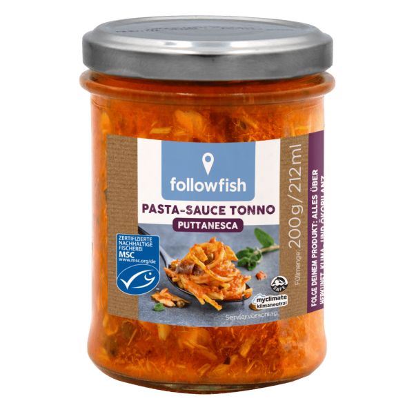 followfood Pasta-Sauce Tonno Puttanesca