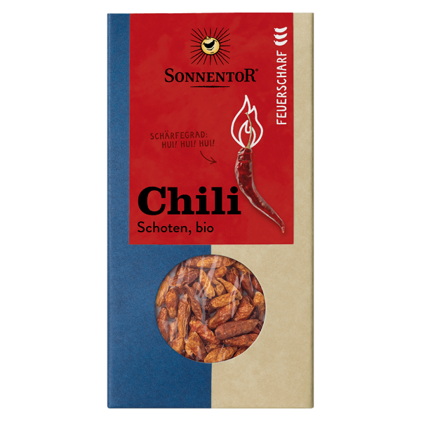 Sonnentor Bio Chili Schoten feuerscharf