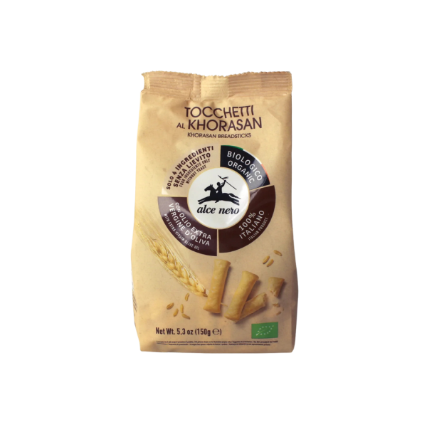 Alce Nero Bio Khorasan Brotstangen, 150g