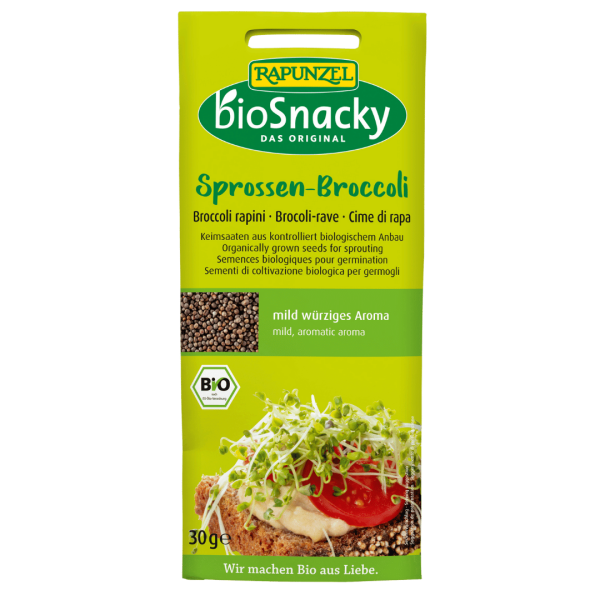 Rapunzel Bio Sprossen-Broccoli bioSnacky