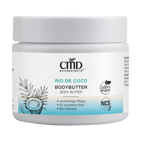 CMD Naturkosmetik Bodybutter Rio de Coco