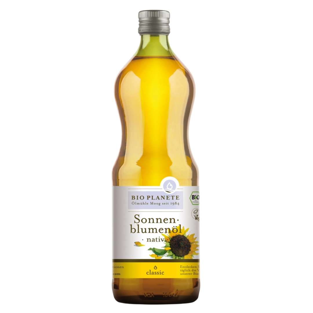 MY COSMETIK Bio Sonnenblumenöl – 100% Rein, Nährend & Weichmachend, 50 Ml