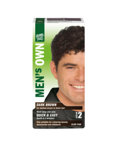 Hairwonder Men's Own Dunkelbraun