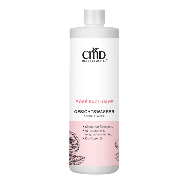 CMD Naturkosmetik Gesichtswasser Rosé Exclusive, 500ml