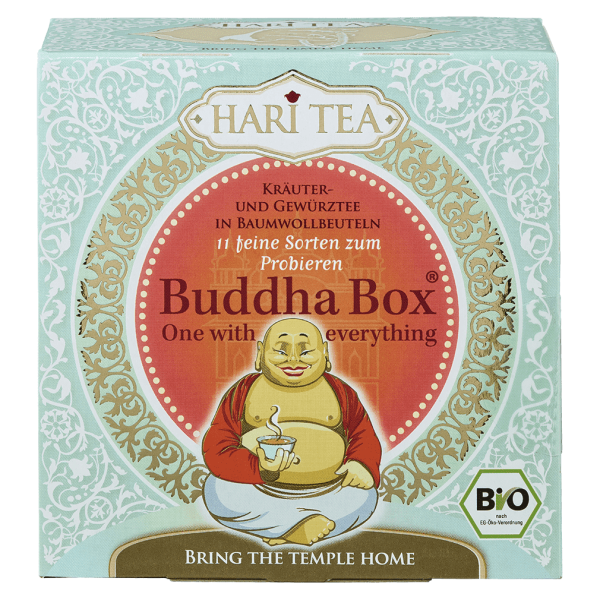 Hari Tea Bio Buddha Box