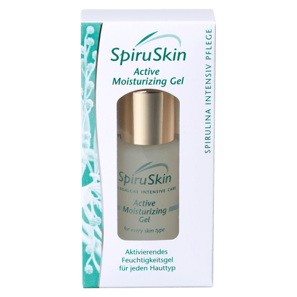 Sanatur SpiruSkin Active Moisturizing Gel