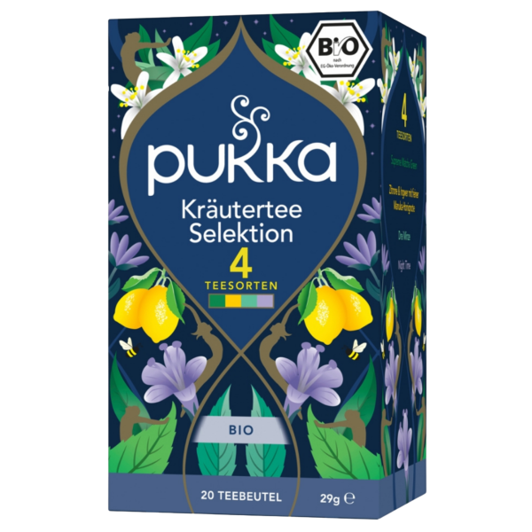 Pukka Bio Kräutertee Selektion, 20 Beutel