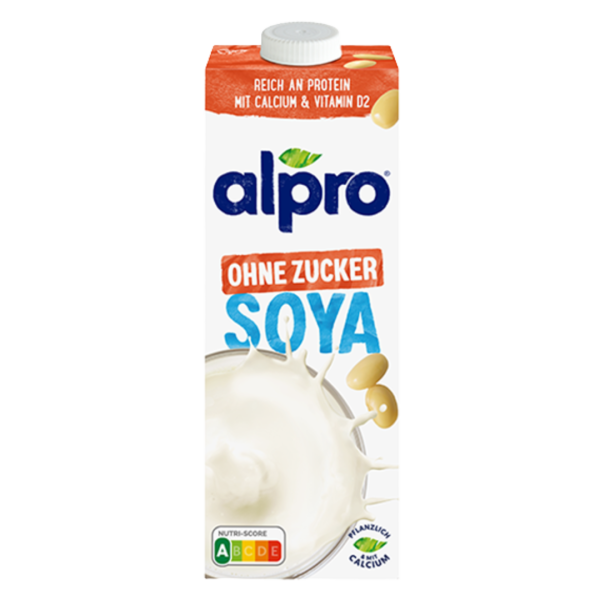 Alpro Sojadrink Ohne Zucker, 1 L