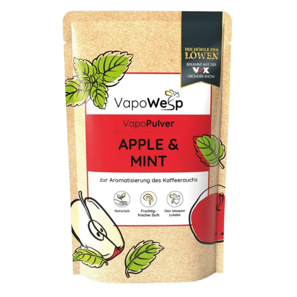VapoWesp VapoPulver Apple &amp; Mint