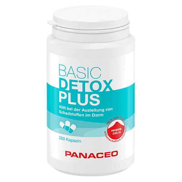 Panaceo Basic Detox Plus Kapseln