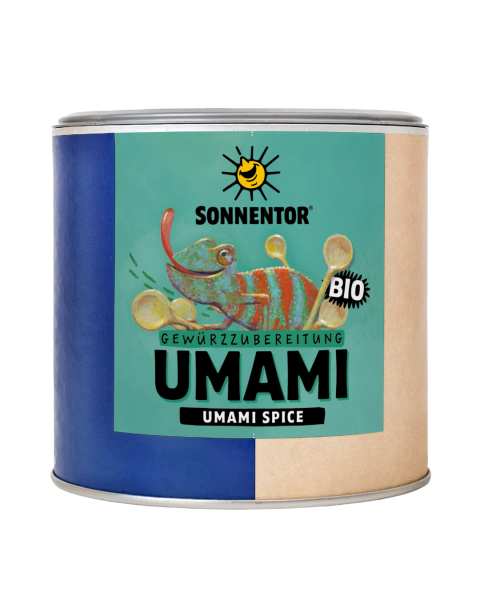 Sonnentor Bio Umami Gewürz 200 g, Gastrodose klein