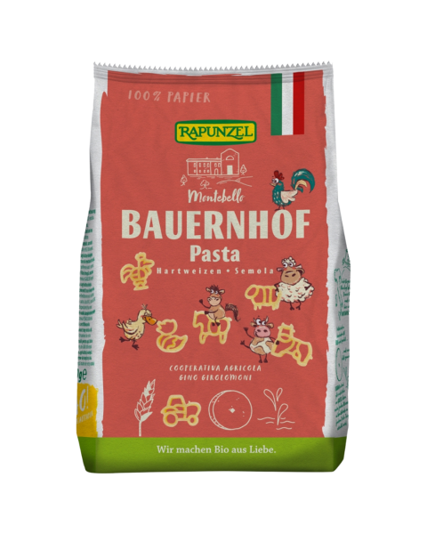 Rapunzel Bio Bauernhof Pasta Semola
