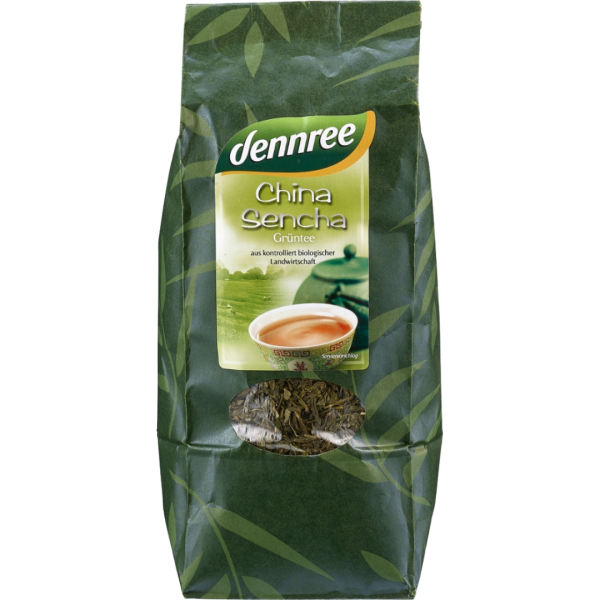 dennree Bio China Sencha Grüntee