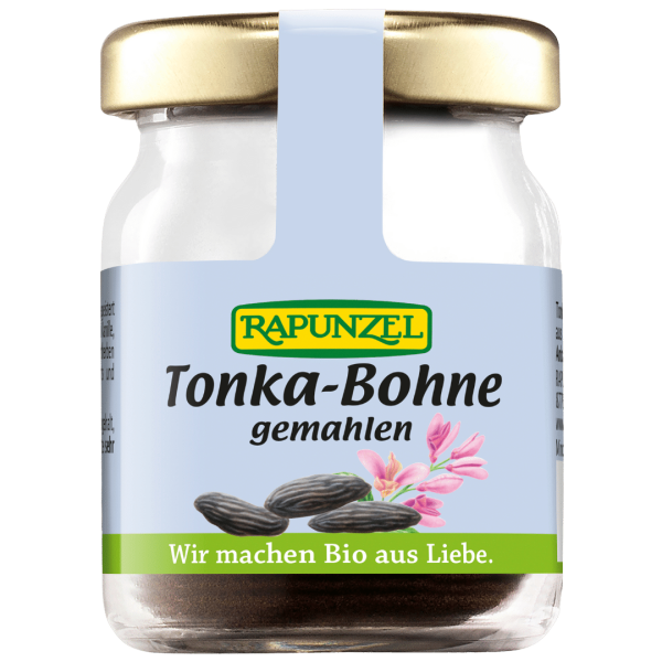 Rapunzel Bio Tonka-Bohne, gemahlen